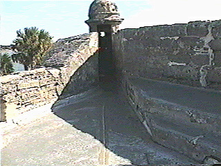 The Old Fort in St. Augustine, Florida