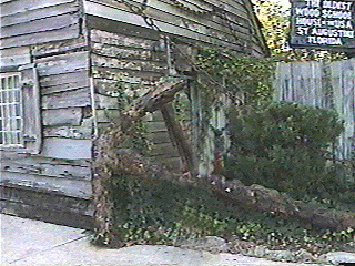 The Old School in St. Augustine, Florida.