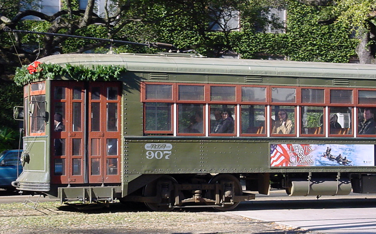 Cable Car on St. Charles