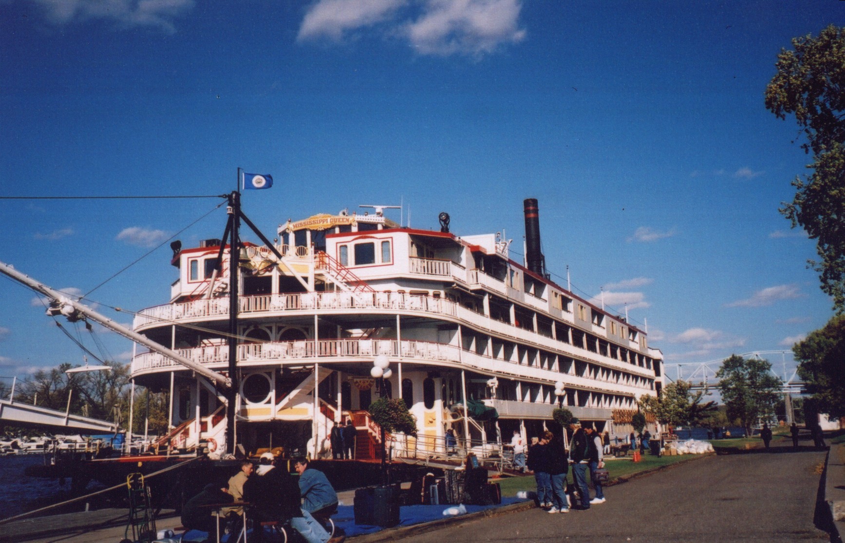 steam boat