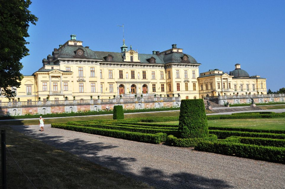 The residential palace in Stockholm