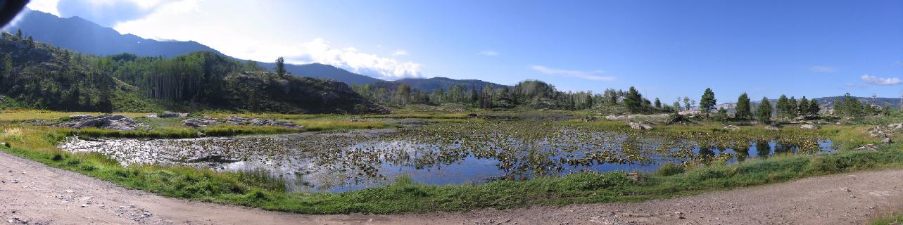 Stone Lake Panorama