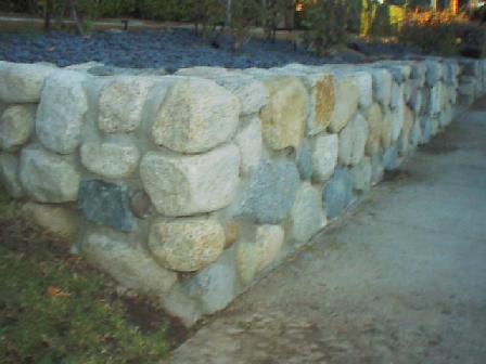 stone fence