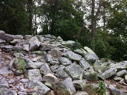 Civil War Stone Fort