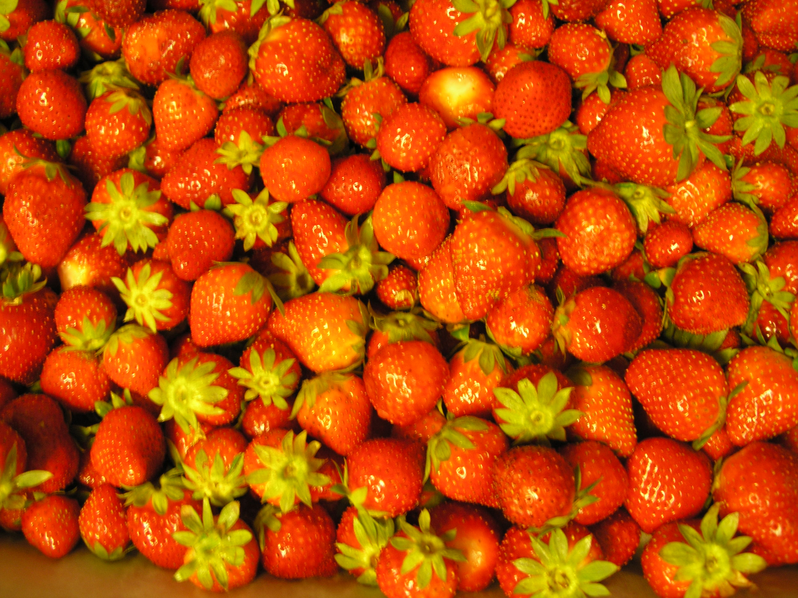 strawberries