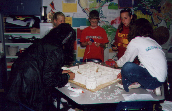 Designing a sugar castle