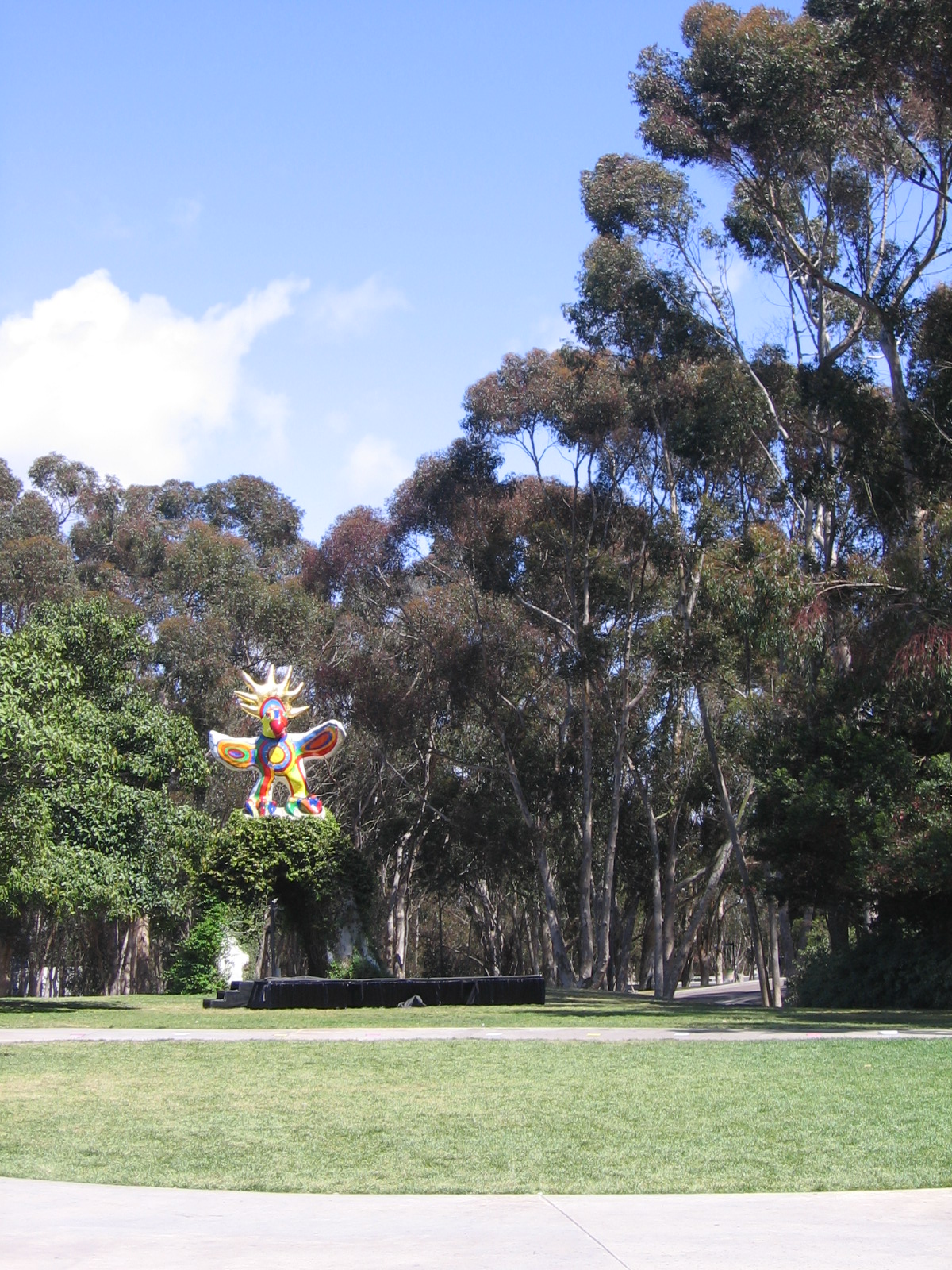 Stuart Collection - Sun God - Niki de Saint Phalle - 1983