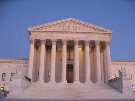 Evening at the Supreme Court