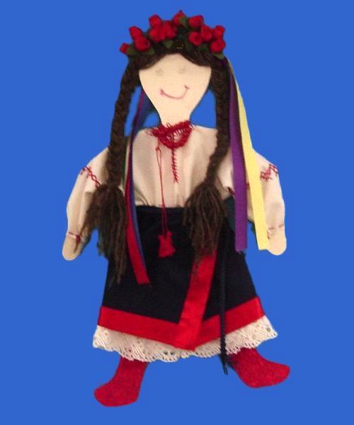 Heritage Doll from Switzerland