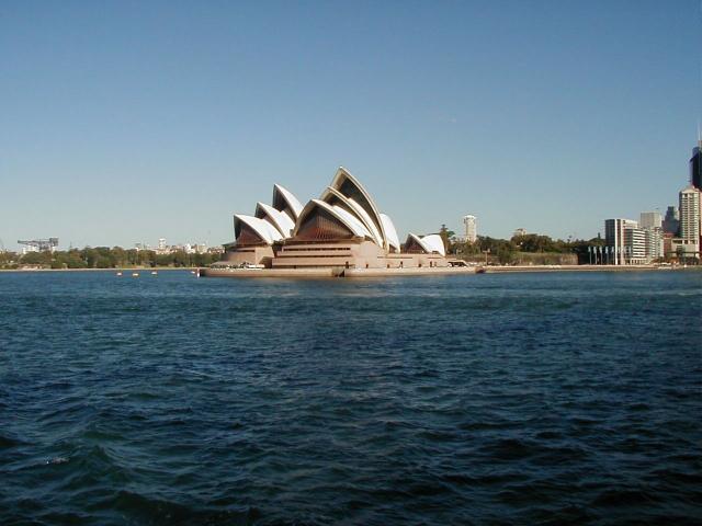 Sydney Opera House view