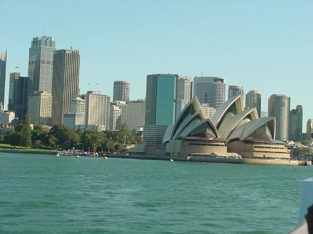 City view with Opera House