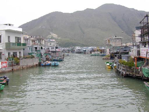 Tai O Fishing Village - built on water