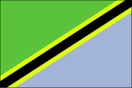 Tanzania flag