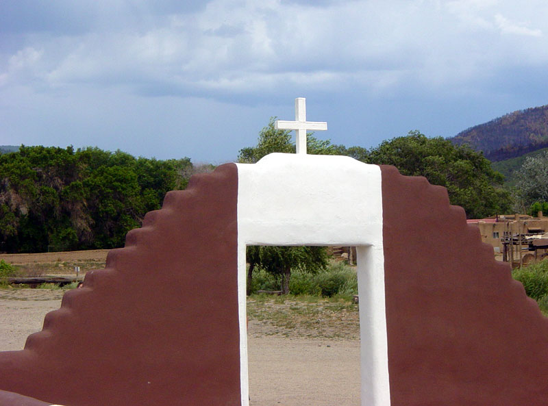 Gate to the Mission of San Geronimo