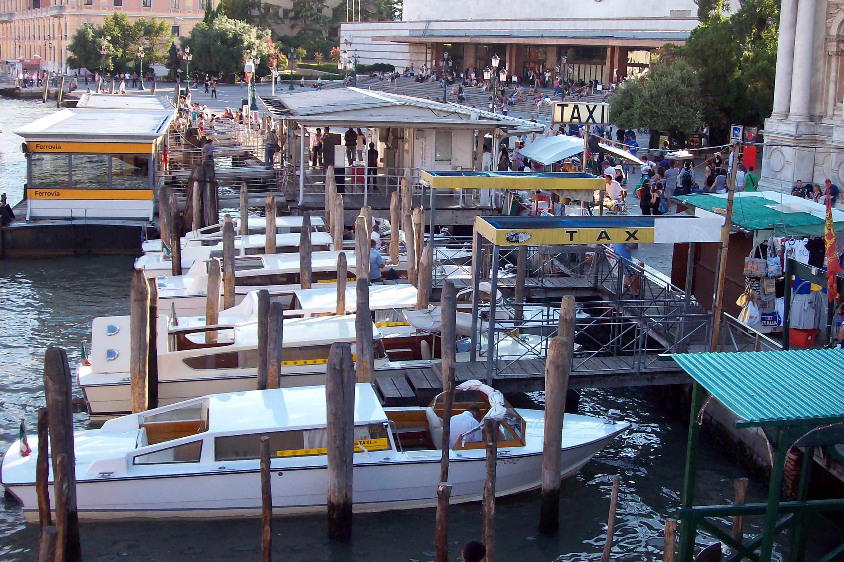 water taxis