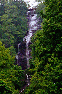 Amicalola, Georgia waterfall