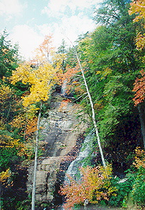 Waterfall in North Carolina