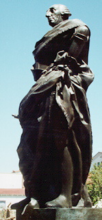 Santa Barbara Mission sculpture