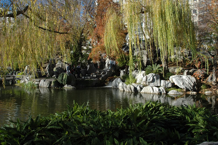 Chinese Gardens, Sydney, Australia