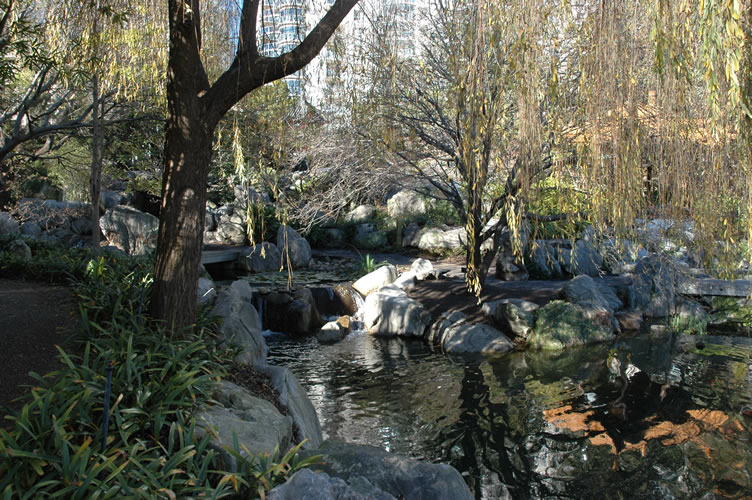 Chinese Gardens, Sydney, Australia