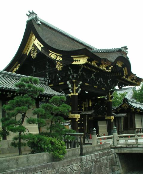 Entrance to the temple