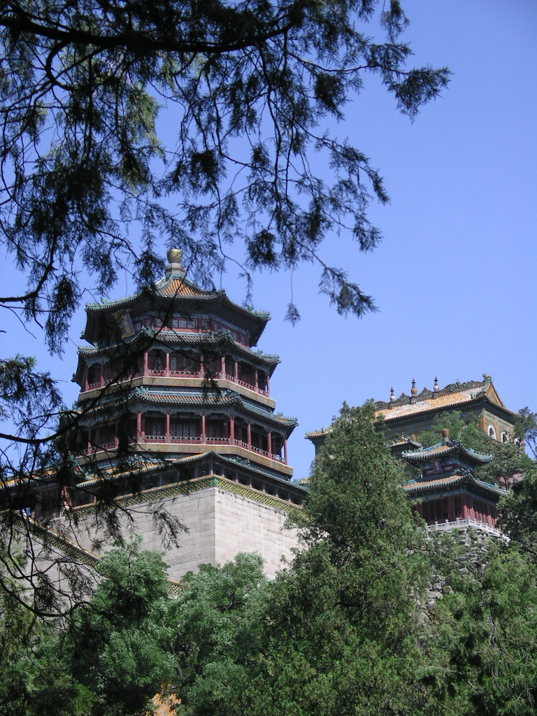 Temples on the Hillside