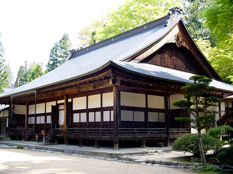 Main Hall at Tensho-ji (Tensho Temple)