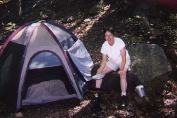 Camping in Talladega National Forest