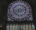 The Rose Window in Notre Dame