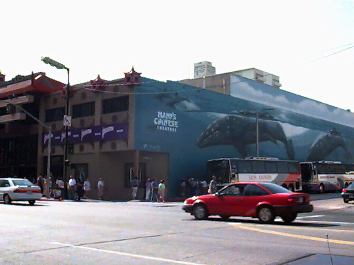 Mann's Chinese Theater Los Angeles California