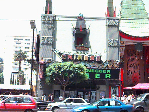 Mann's Chinese Theater Los Angeles California