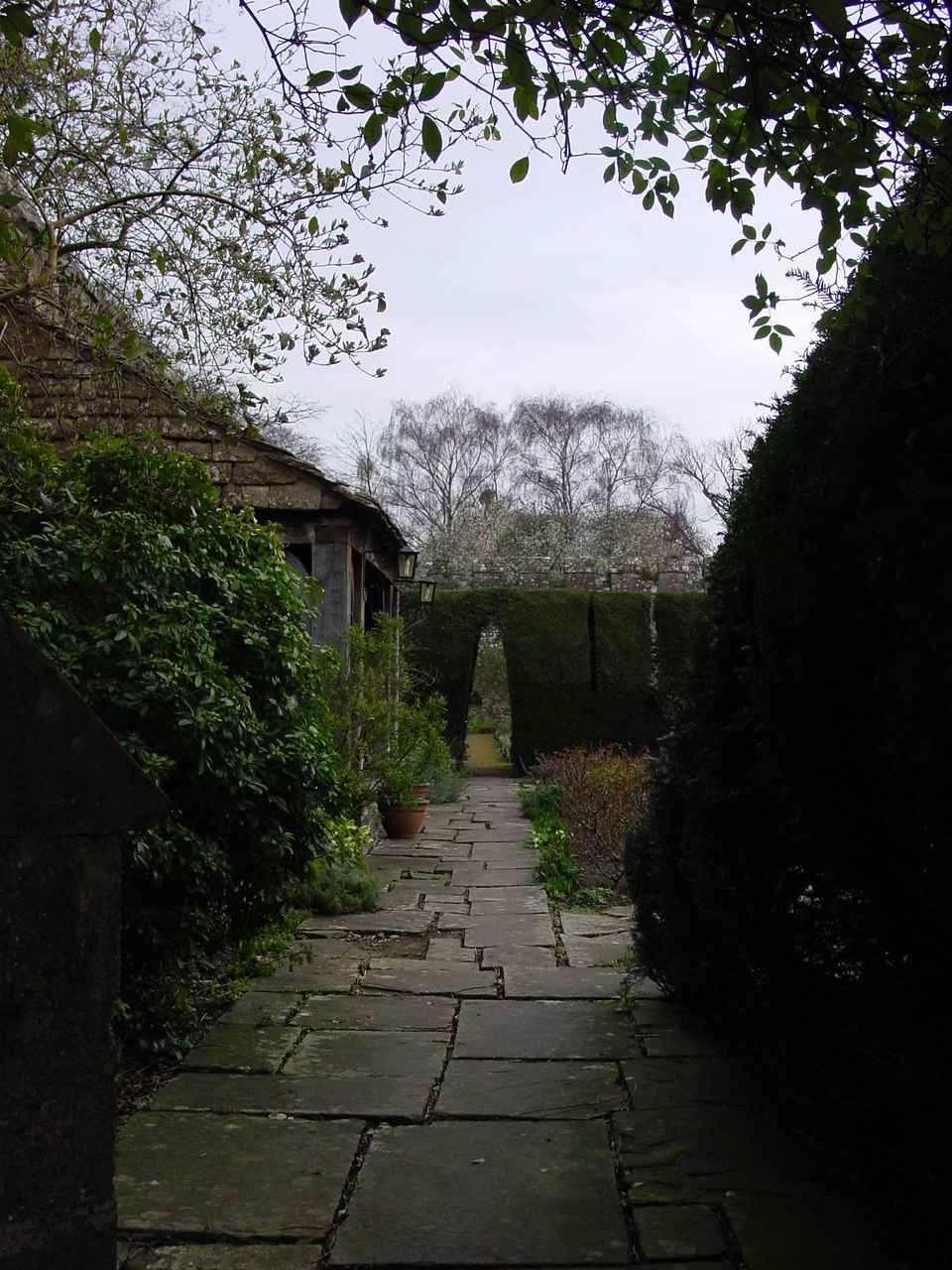 Thornbury Castle Garden