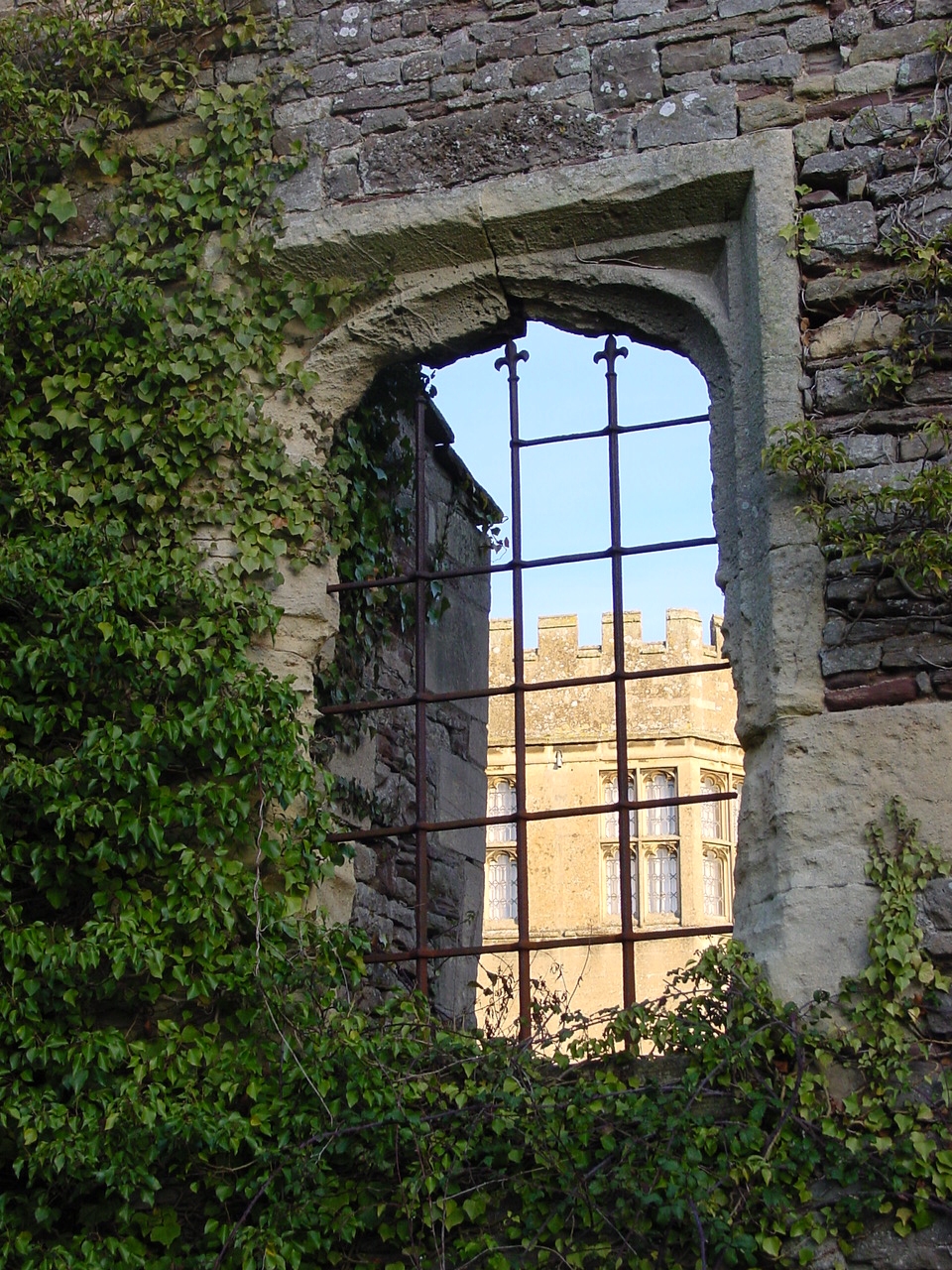 Thornbury Castle Window