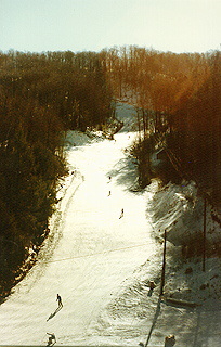 Skiing in Tennessee