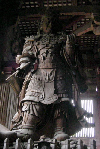 Statue in Todai-ji