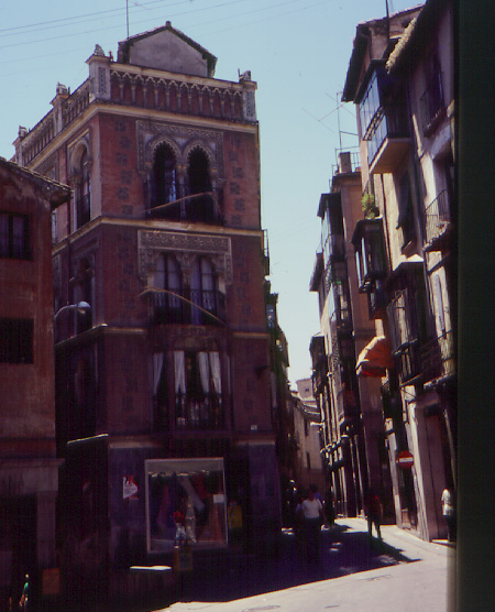 Toledo street scene