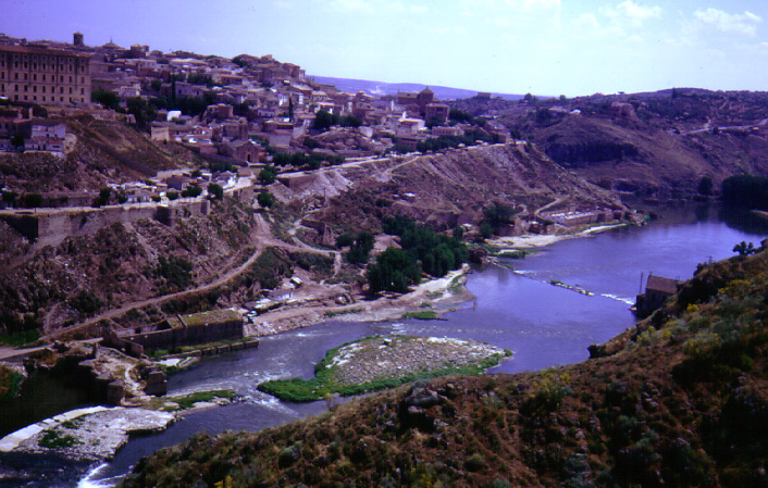 Toledo panorama