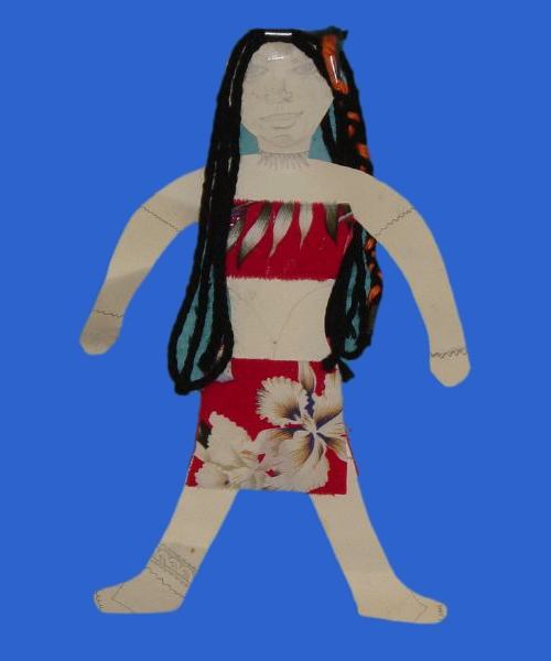 Heritage Doll from Tonga