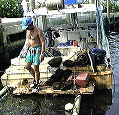 Florida Tarpon Springs sponge fisherman