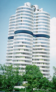 BMW office building in Munich, Germany