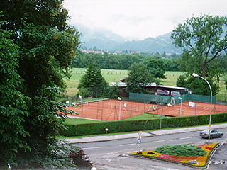 View from Sonnenbiche Garmish