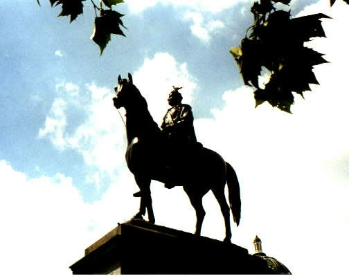 Whitehall, as seen from the Thames