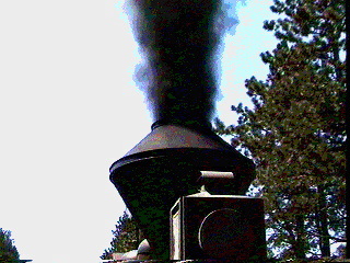 Smoke stack - 1880's Train, South Dakota