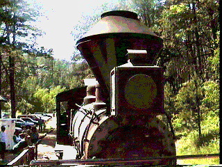 Engine - 1880's Train, South Dakota