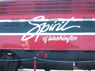 Spirit of Washington Train