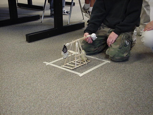 studet created trebuchet