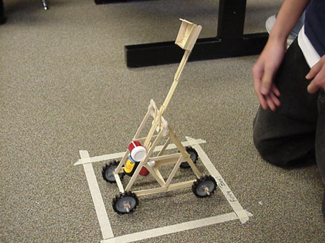 Student trebuchet