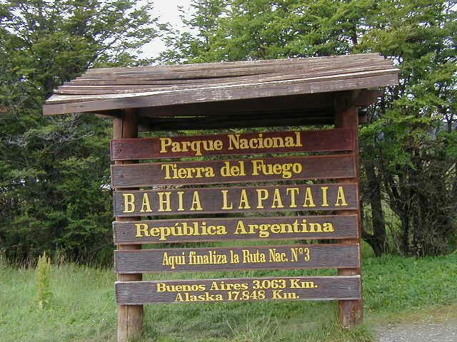 Tierra del Fuego National Park