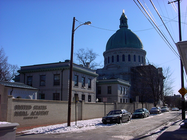 United States Naval Academy Chapel