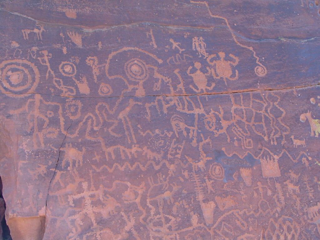 V-V Petroglyph